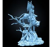 TRUEGRIS 1/24 Ancient Knight Resin Model Kit Unpainted and Unassembled Resin Model //x7O8k12