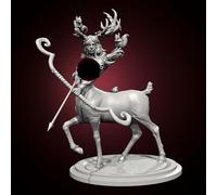 TRUEGRIS 1/24 Ancient Orc Warrior Resin Model Kit Unpainted and Unassembled Resin Model Kit //J6v3X22