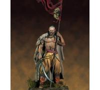 TRUEGRIS 1/24 Ancient Warrior Soldier Resin Model Kit Unpainted and Unassembled Resin Model Kit//j9D7v111