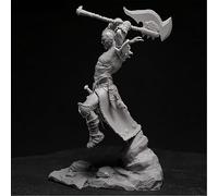 TRUEGRIS 1/24 Scale Ancient Warrior Soldier Resin Model Kit Unpainted and Unassembled Resin Model Kit//j9D7v64