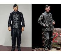 TRUEGRIS 1/35 Resin Model Kit of WWII German Soldiers Unpainted and Unassembled (2 Figures) //T8I6J212