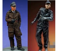 TRUEGRIS 1/35 Resin Model Kit of WWII German Soldiers Unpainted and Unassembled (2 Figures) //T8I6J341