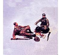 TRUEGRIS 1/35 Resin Model Kit of WWII German Soldiers Unpainted and Unassembled (2 Figures) //T8I6J56