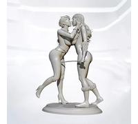 TRUEGRIS 1/35 Sci-Fi Agent Female Soldier Resin Model Kit Unpainted and Unassembled (2 figures) //T8O7J34