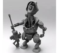 TRUEGRIS 1/35 Sci-Fi Female Agent Resin Model Kit Unpainted and Unassembled Resin Soldier Model //d1v2J8