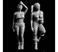 TRUEGRIS 1/35 Sci-Fi Female Agent Resin Model Kit Unpainted and Unassembled Resin Soldier Model //d1v2J1