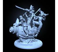 TRUEGRIS 1/35 Sci-Fi Female Agent Resin Model Kit Unpainted and Unassembled Resin Soldier Model //d1v2J10