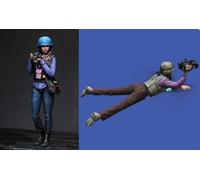 TRUEGRIS 1/35 Sci-Fi Female Agent Resin Model Kit Unpainted and Unassembled Resin Soldier Model //d1v2J6