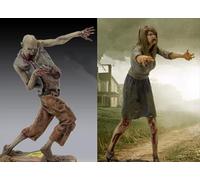 TRUEGRIS 1/35 Sci-Fi Zombie Warrior Resin Model Kit, Unpainted and Unassembled Resin Soldier Model (2 people) //l7c9J4