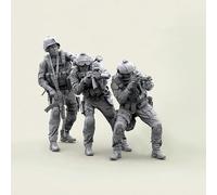TRUEGRIS 1/35 Ukrainian Commando Soldier Resin Soldier Model Kit Unpainted and unassembled Resin Model kit //J9o5L1