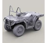 TRUEGRIS 1/35 US Commando Terrain Vehicle Resin Model Kit Unpainted and Unassembled Resin Model //L7b9J3