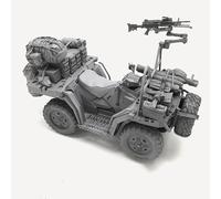 TRUEGRIS 1/35 US Commando Terrain Vehicle Resin Model Kit Unpainted and Unassembled Resin Model //L7b9J1