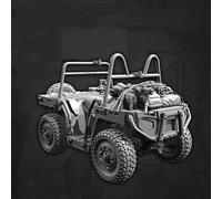 TRUEGRIS 1/35 US Commando Terrain Vehicle Resin Model Kit Unpainted and Unassembled Resin Model //L7b9J2