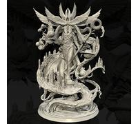 TRUEGRIS 125mm Ancient Hell Warrior Resin Model Kit Unpainted and Unassembled Resin Soldier Model //d1v6J3