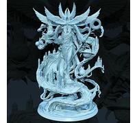 TRUEGRIS 75mm Ancient Hell Warrior Resin Model Kit Unpainted and Unassembled Resin Soldier Model //d1v6J1