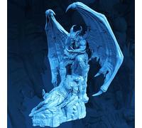 TRUEGRIS 75mm Ancient Orc Warrior Resin Model Kit Unpainted and Unassembled //j8X3J1