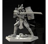 TRUEGRIS 75mm Sci-Fi Mech Warrior Resin Model Kit Unpainted and Unassembled Resin Soldier Model //d1v5J7