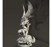 TRUEGRIS 80mm Ancient Elf Warrior Resin Model Kit Unpainted and Unassembled //j6X4J1
