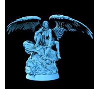 TRUEGRIS 85mm Sci-Fi Agent Female Warrior Resin Model Kit Unpainted and Unassembled //t8X7J5