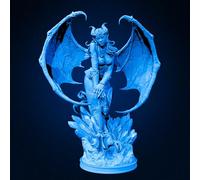 TRUEGRIS 95mm Ancient Female Warrior Resin Model Kit Unpainted and Unassembled //t8X7J2