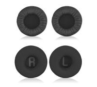 TRUEIN 4 Pack Headphone Earpads, 70mm/75mm Professional Earpads Cushions Earpads Replacement for Sony WH-CH500/CH510/CH520, ZX100 ZX330, Soft And Comfortable Sponge, Added Thickness, Painless Wearing