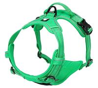 Truelove Adjustable No-Pull Dog Harness Reflective Vest, Grass Green, S