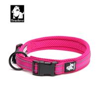 Truelove Air Mesh Padded Dog Collar Soft Reflective Adjustable Strong 2XS-3XL UK