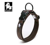 Truelove Air Mesh Padded Dog Collar Soft Reflective Adjustable Strong 2XS-3XL UK