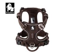 Truelove Easy-On No-Pull Dog Harness Front Back Clip Reflective Handle XS-XL UK