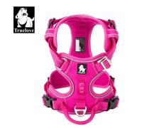 Truelove Easy-On No-Pull Dog Harness Front Back Clip Reflective Handle XS-XL UK