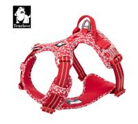 Truelove Floral No-Pull Dog Harness Adjustable Blue Red Pink XS S M L XL UK
