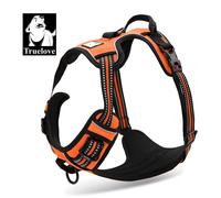 Truelove No-Pull Dog Harness Adjustable Padded Red Brown Purple XS S M L XL UK