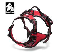Truelove No-Pull Dog Harness Adjustable Padded Red Brown Purple XS S M L XL UK
