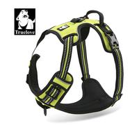 Truelove No-Pull Dog Harness Adjustable Padded Red Brown Purple XS S M L XL UK