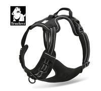 Truelove No-Pull Dog Harness Adjustable Padded Red Brown Purple XS S M L XL UK