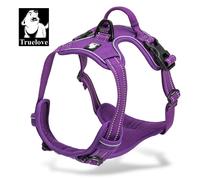 Truelove No-Pull Dog Harness Adjustable Padded Red Brown Purple XS S M L XL UK