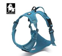 Truelove No-Pull Dog Harness Adjustable Padded Red Brown Purple XS S M L XL UK