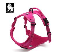 Truelove No-Pull Dog Harness Adjustable Padded Red Brown Purple XS S M L XL UK