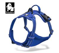 Truelove No-Pull Dog Harness Adjustable Padded Red Brown Purple XS S M L XL UK