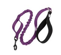 TrueLove Pet Leash Elastic Resiatant To Pull For Big Medium Small Dog Accessories Supplies Nylon Yarn Webbing TLL2281(Purple,M)