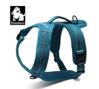 Truelove Working Dog Harness No-Pull Heavy-Duty Adjustable Red Pink Blue S-XL UK
