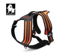 Truelove Working Dog Harness No-Pull Heavy-Duty Adjustable Red Pink Blue S-XL UK