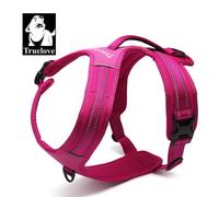 Truelove Working Dog Harness No-Pull Heavy-Duty Adjustable Red Pink Blue S-XL UK