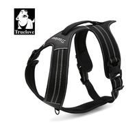Truelove Working Dog Harness No-Pull Heavy-Duty Adjustable Red Pink Blue S-XL UK