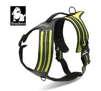 Truelove Working Dog Harness No-Pull Heavy-Duty Adjustable Red Pink Blue S-XL UK