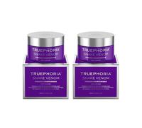 Truephoria Snake Venom Moisturiser, Anti-ageing Face Cream with Hyaluronic Acid, 50ml 2-Pack
