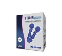 TRUEplus Sterile Lancets 30G 1x 100-count