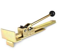TruePower 02-8331 Professional Flooring Jack Helps Install and Straighten Hardwood Tile Floors