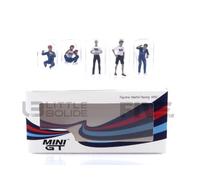 TrueScale Miniatures MINI GT 1/64 Figure Martini Racing WRC