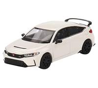 TrueScale Miniatures MINI GT 1/64 Honda Civic Type R 2023 Championship White (Right Handle) Finished Product